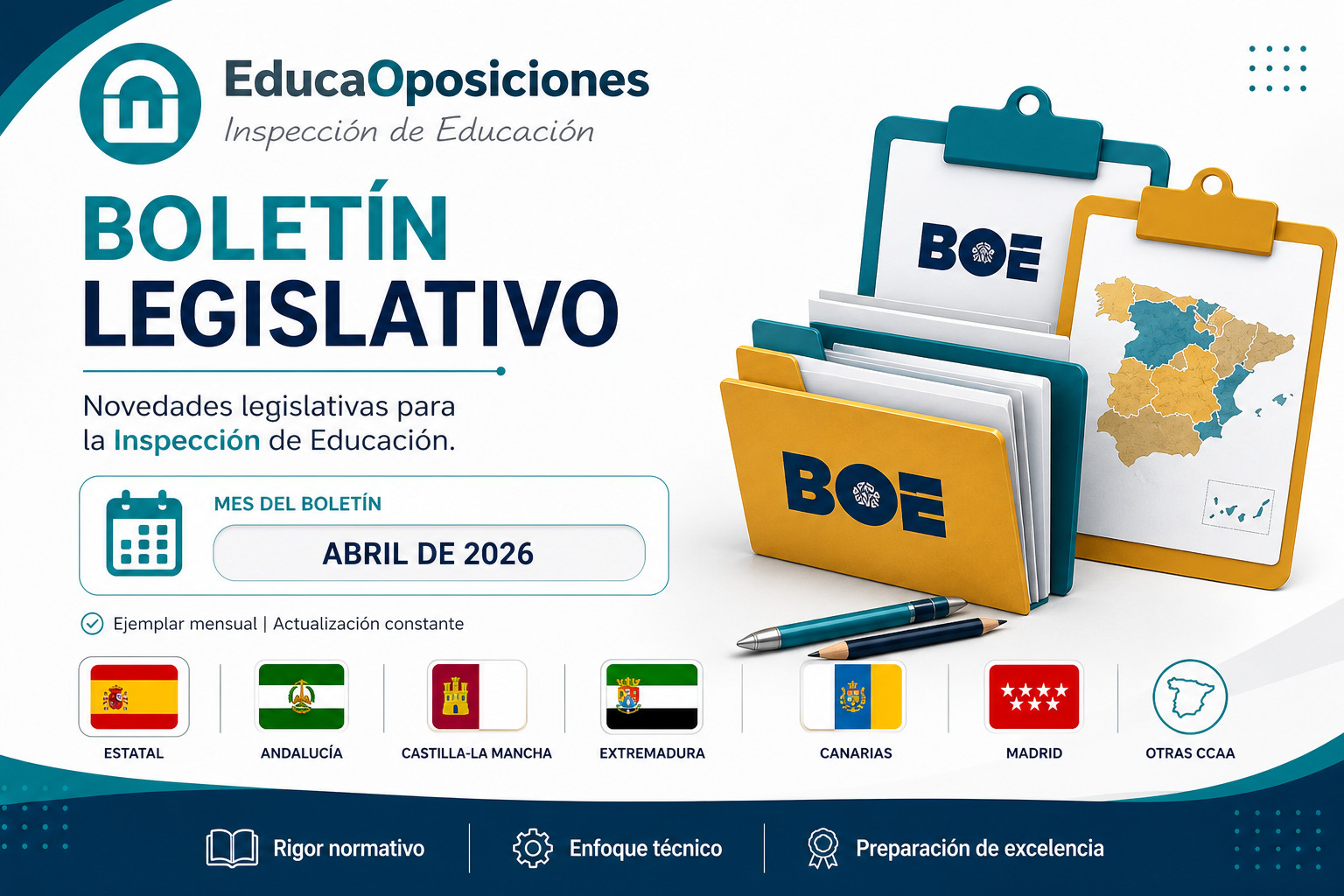 Analisis normativo inspección educativa