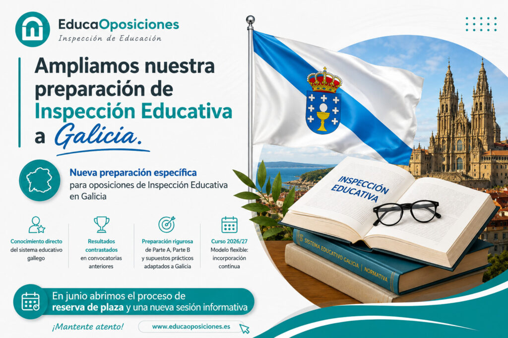 Oposiciones Inspección Educativa Galicia