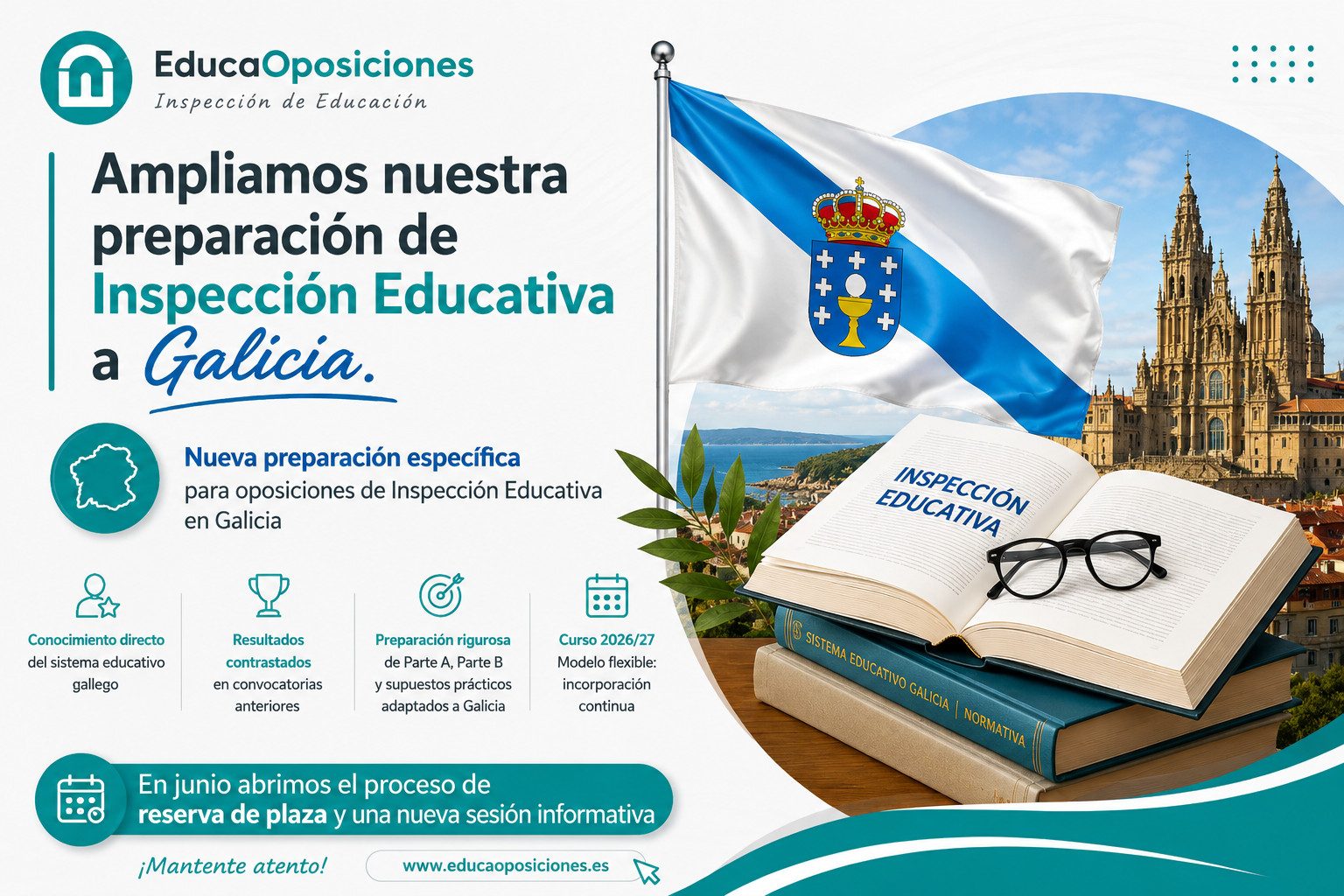 Oposiciones Inspección Educativa Galicia