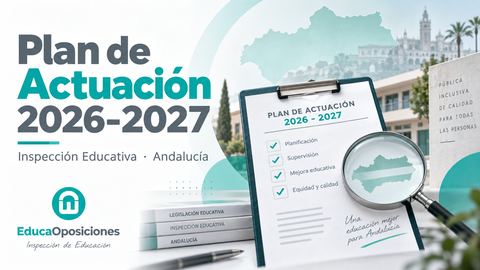 Plan de Actuación de la Inspección Educativa de Andalucía 2026-2027