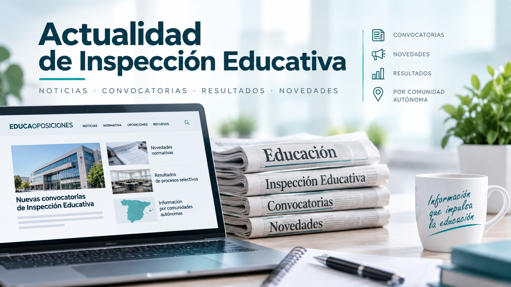 Actualidad y noticias de Inspección Educativa
