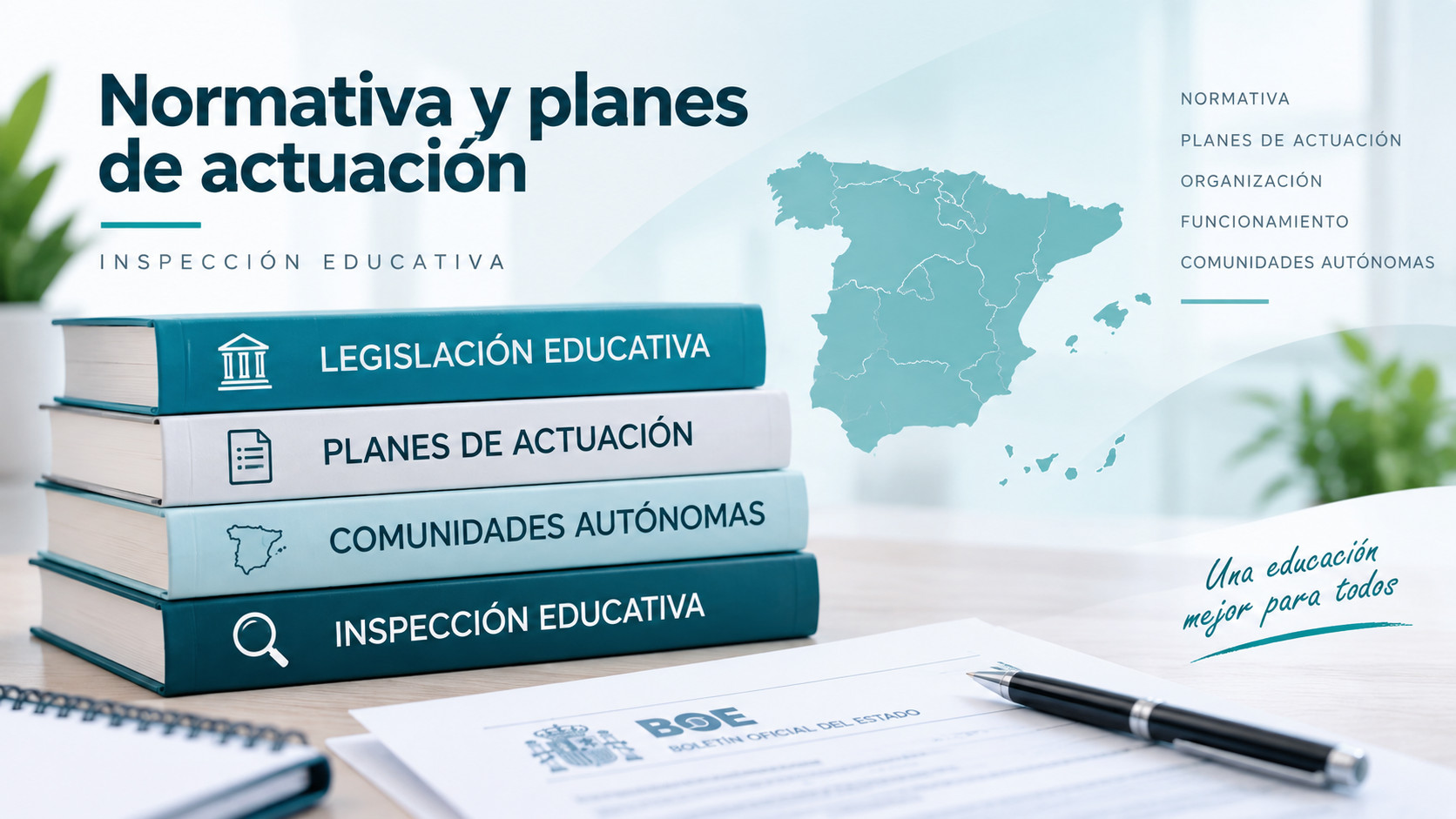Normativa de Inspección Educativa por Comunidades Autónomas